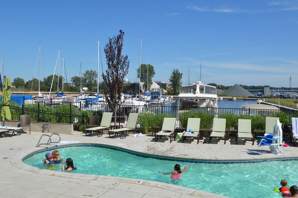 The Inn At Harbor Shores Saint Joseph Esterno foto