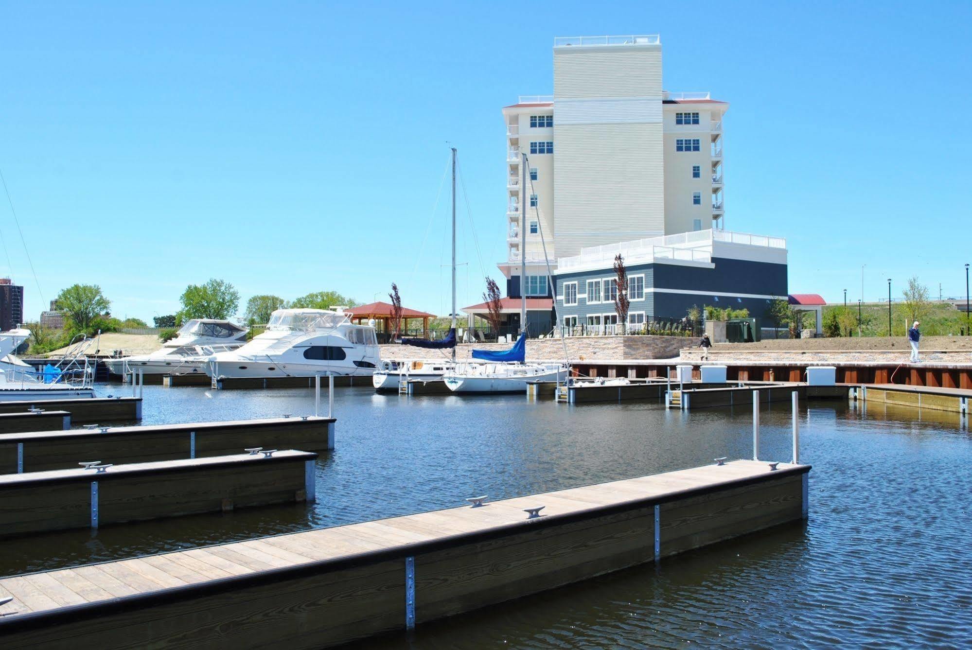 The Inn At Harbor Shores Saint Joseph Esterno foto